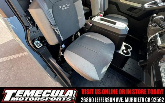 2025 Kawasaki RIDGE XR Crew Limited HVAC