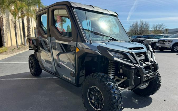 2025 Kawasaki RIDGE XR Crew Limited HVAC