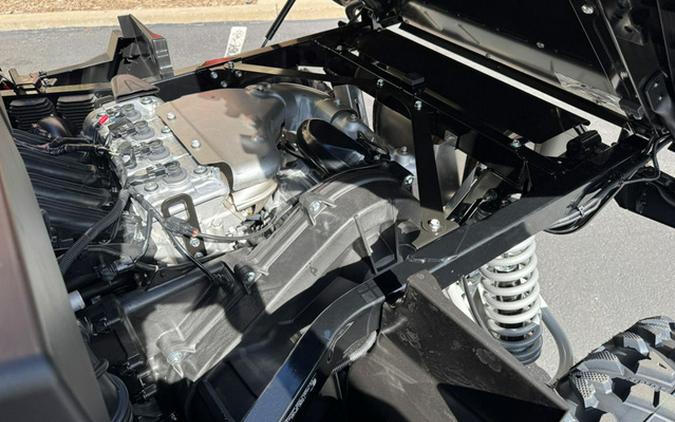 2025 Kawasaki RIDGE XR Crew Limited HVAC