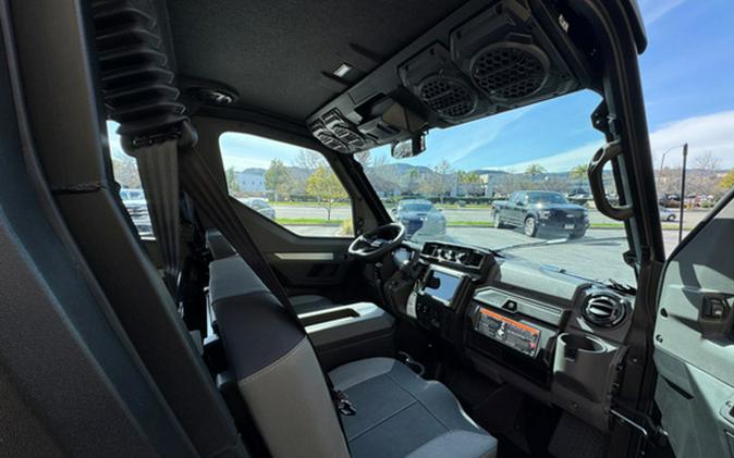 2025 Kawasaki RIDGE XR Crew Limited HVAC