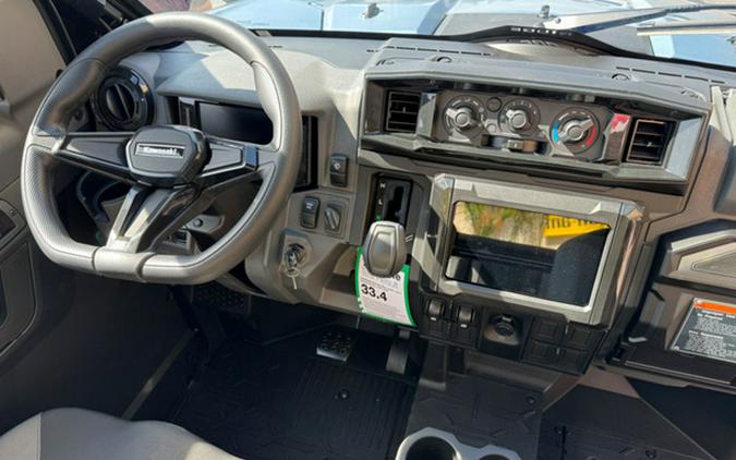 2025 Kawasaki RIDGE XR Crew Limited HVAC