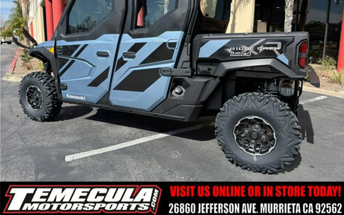 2025 Kawasaki RIDGE XR Crew Limited HVAC