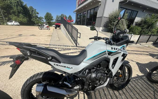 2026 Honda Transalp E-Clutch