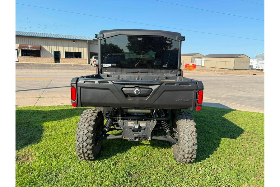 2025 SSV DEF MAX LTD 65 HD10 RD 25 - Can-Am