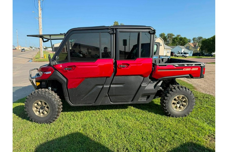 2025 SSV DEF MAX LTD 65 HD10 RD 25 - Can-Am