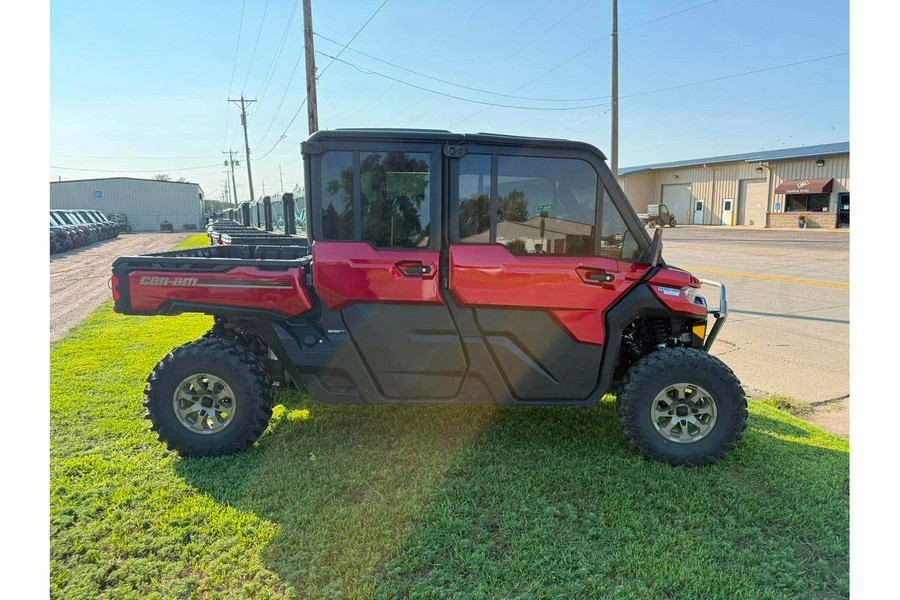 2025 SSV DEF MAX LTD 65 HD10 RD 25 - Can-Am