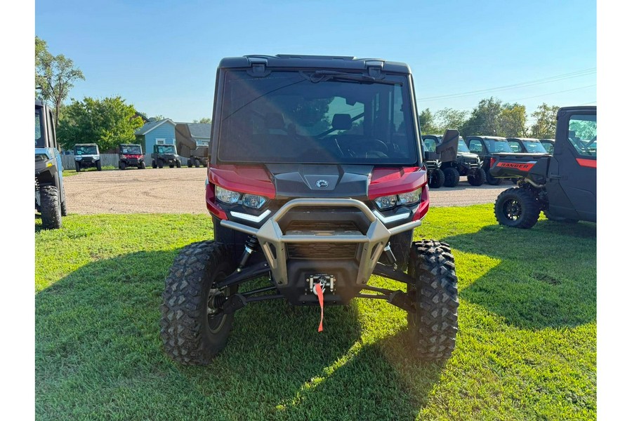 2025 SSV DEF MAX LTD 65 HD10 RD 25 - Can-Am
