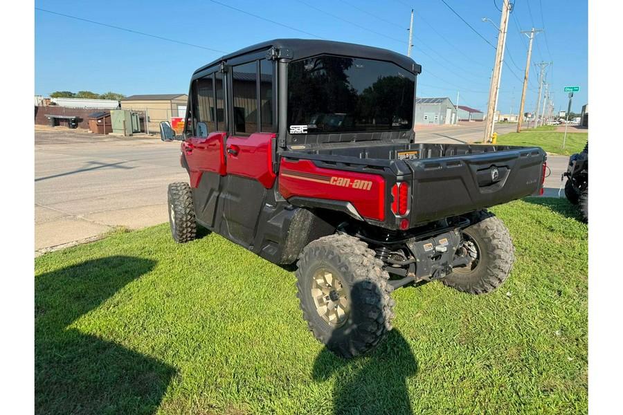 2025 SSV DEF MAX LTD 65 HD10 RD 25 - Can-Am