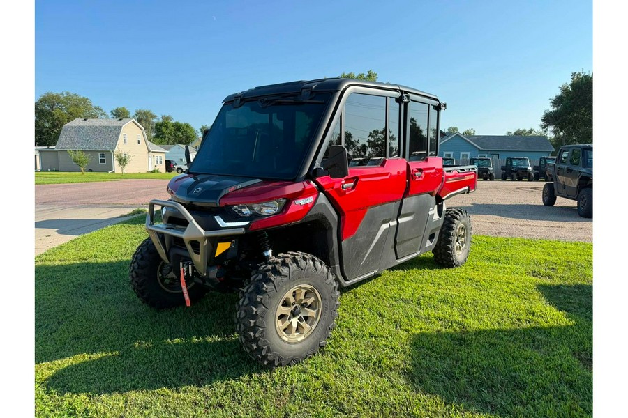 2025 SSV DEF MAX LTD 65 HD10 RD 25 - Can-Am