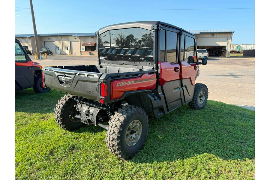 2025 SSV DEF MAX LTD 65 HD10 RD 25 - Can-Am