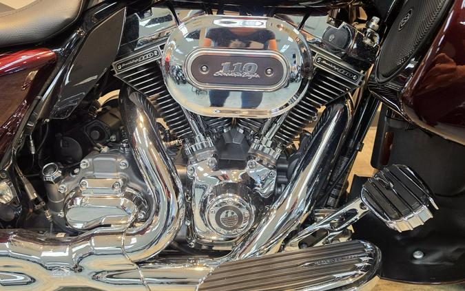2012 Harley-Davidson® CVO™ Street Glide® Ruby Red & Typhoon Maroon with Phantom Flame FLHXSE3
