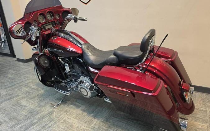2012 Harley-Davidson® CVO™ Street Glide® Ruby Red & Typhoon Maroon with Phantom Flame FLHXSE3