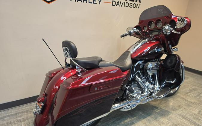 2012 Harley-Davidson® CVO™ Street Glide® Ruby Red & Typhoon Maroon with Phantom Flame FLHXSE3