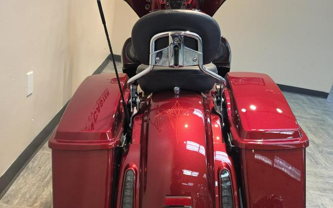 2012 Harley-Davidson® CVO™ Street Glide® Ruby Red & Typhoon Maroon with Phantom Flame FLHXSE3