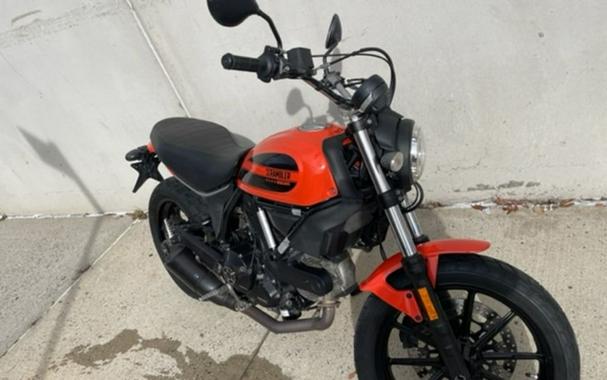 2018 Ducati Scrambler Sixty2