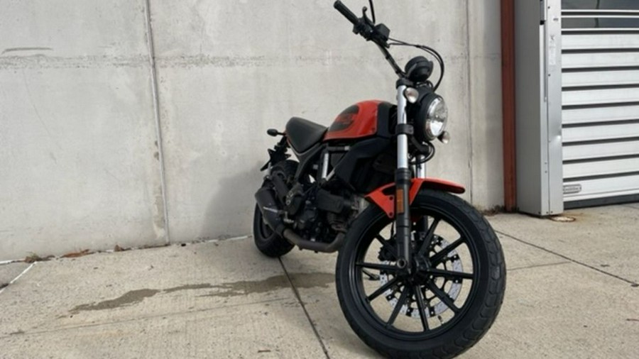 2018 Ducati Scrambler Sixty2