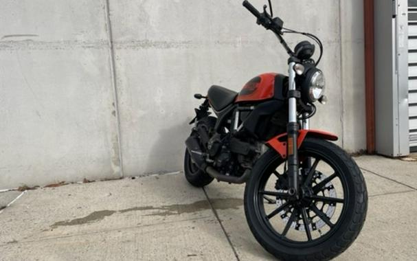 2018 Ducati Scrambler Sixty2