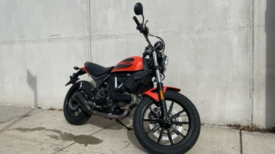 2018 Ducati Scrambler Sixty2
