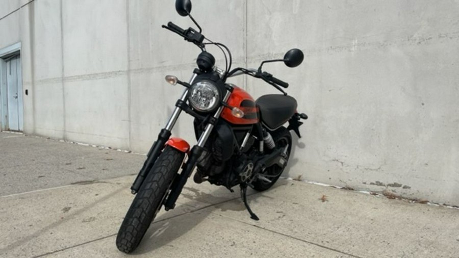 2018 Ducati Scrambler Sixty2