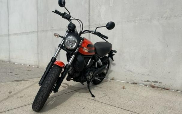 2018 Ducati Scrambler Sixty2