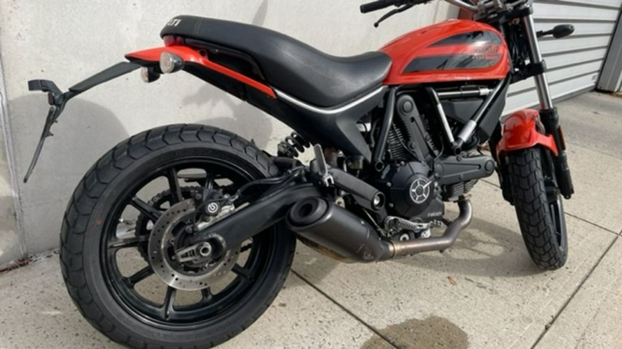 2018 Ducati Scrambler Sixty2