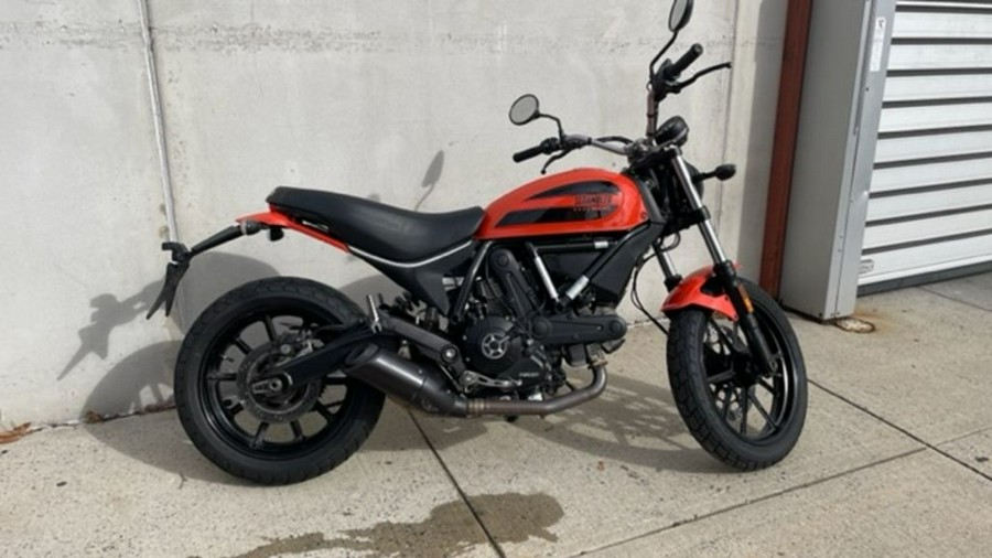2018 Ducati Scrambler Sixty2