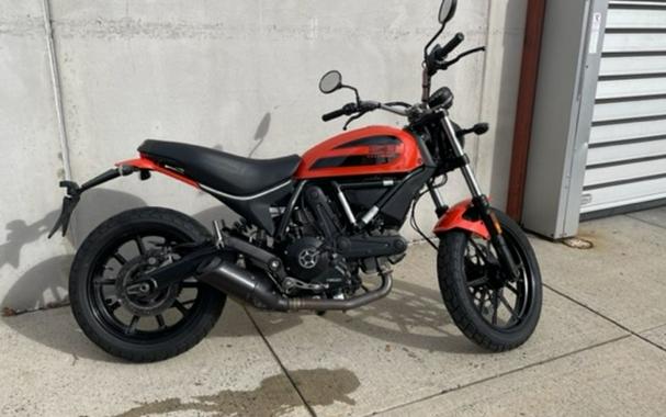 2018 Ducati Scrambler Sixty2