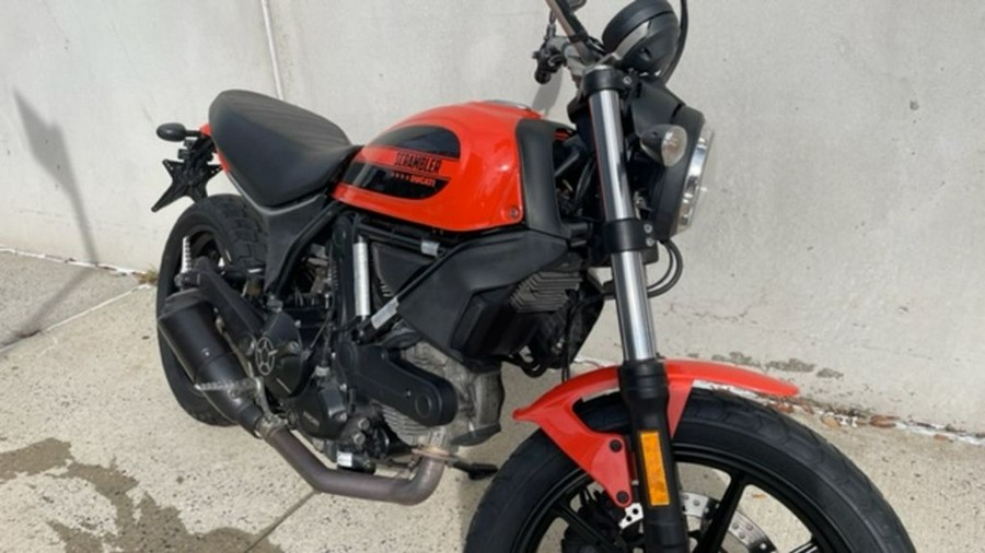 2018 Ducati Scrambler Sixty2