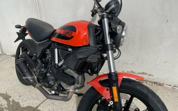 2018 Ducati Scrambler Sixty2