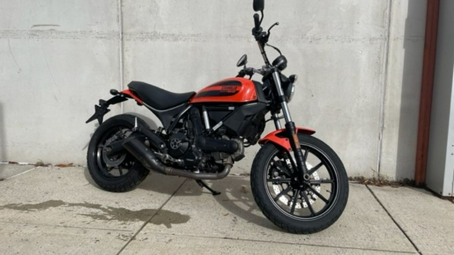 2018 Ducati Scrambler Sixty2