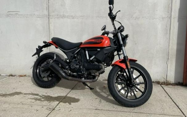 2018 Ducati Scrambler Sixty2