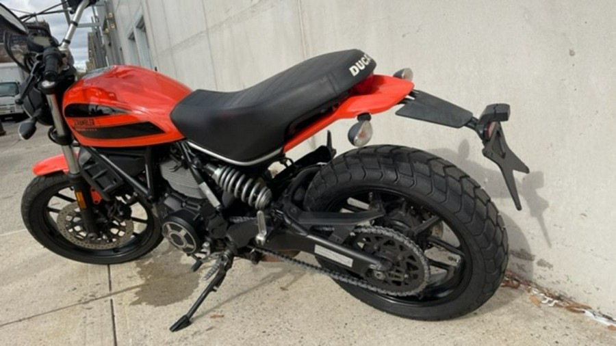 2018 Ducati Scrambler Sixty2