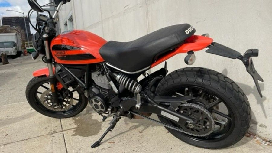 2018 Ducati Scrambler Sixty2