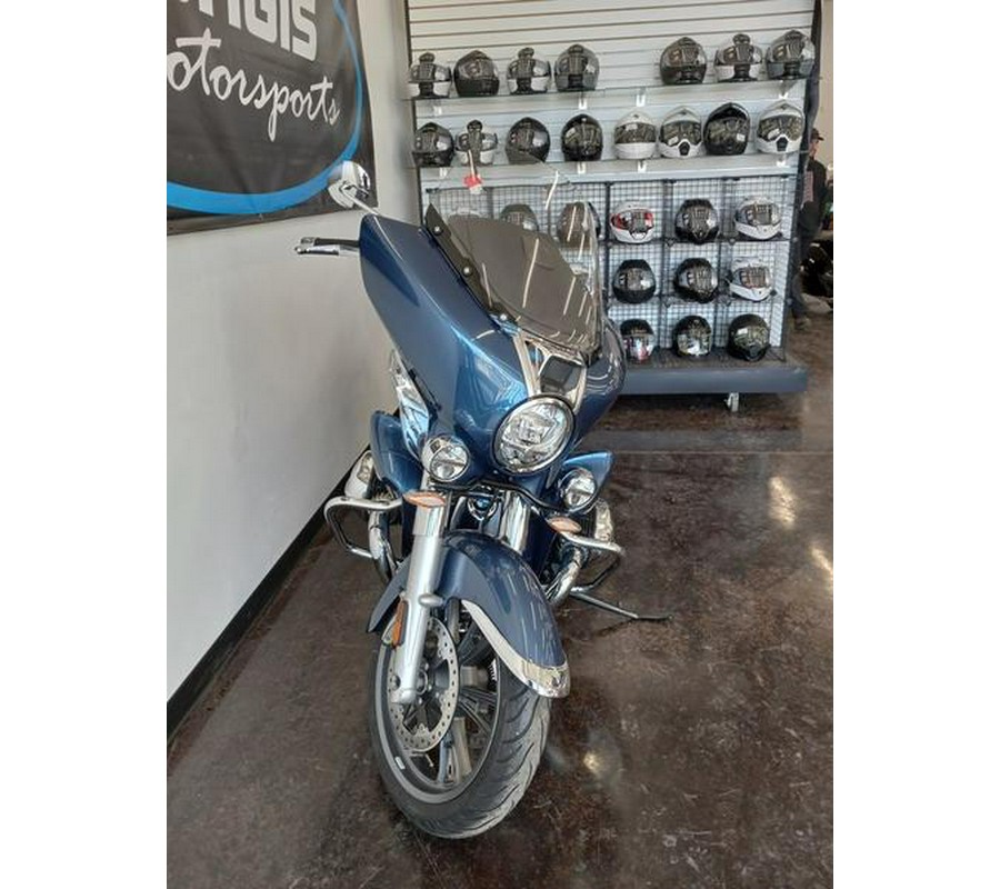 2023 BMW R 18 Transcontinental Gravity Blue Metallic