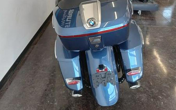 2023 BMW R 18 Transcontinental Gravity Blue Metallic