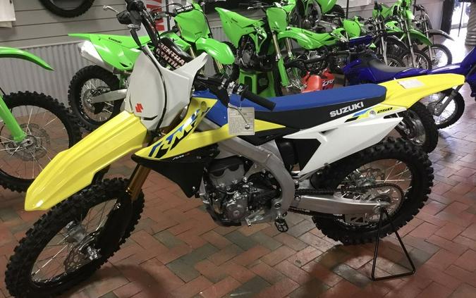 2024 Suzuki RM-Z250