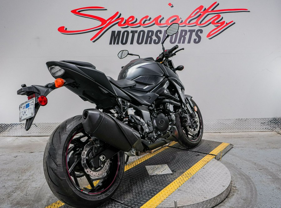 2018 Suzuki GSX-S750Z