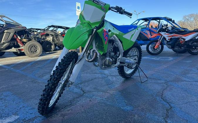 2024 Kawasaki KX™450 50th Anniversary Edition