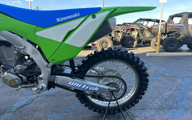 2024 Kawasaki KX™450 50th Anniversary Edition