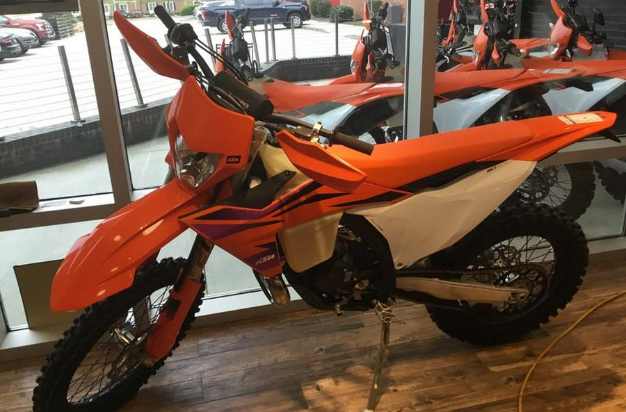 2024 KTM 150 XC-W