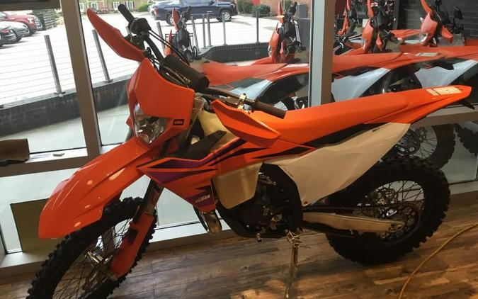 2024 KTM 150 XC-W