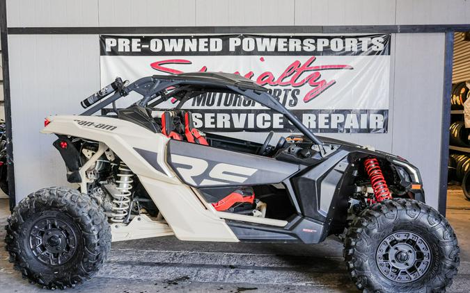 2022 Can-Am Maverick X3 X RS Turbo RR