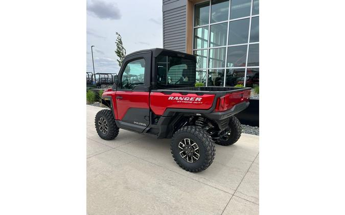 2024 Polaris Industries RGR XD 1500 NORTHSTAR ULTIMATE - SUNSET RED Ultimate