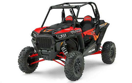 2017 Polaris RZR XP Turbo EPS *UNDER 800 MILES**