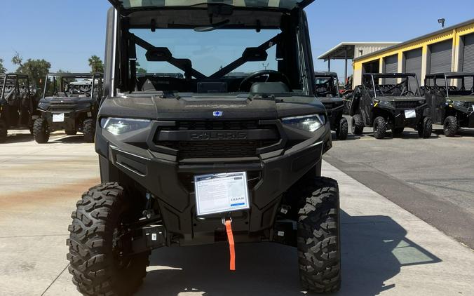 2025 Polaris Industries RANGER XP 1000 NORTHSTAR ULTIMATE ONYX BLACK