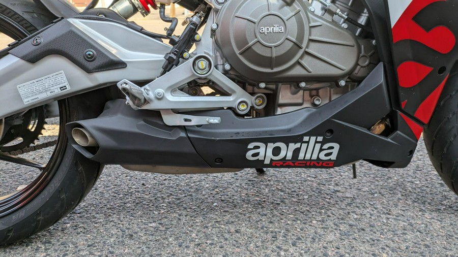 2025 Aprilia RS 457