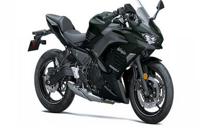 2025 Kawasaki Ninja® 650 Base