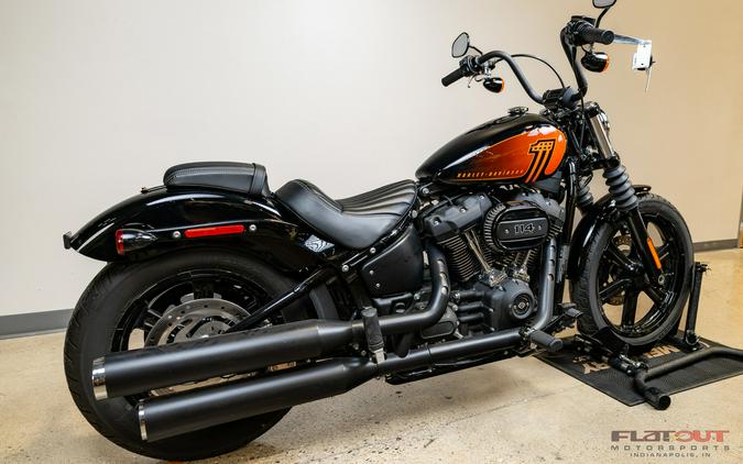 2023 Harley-Davidson® SOFTAIL STREET BOB 114