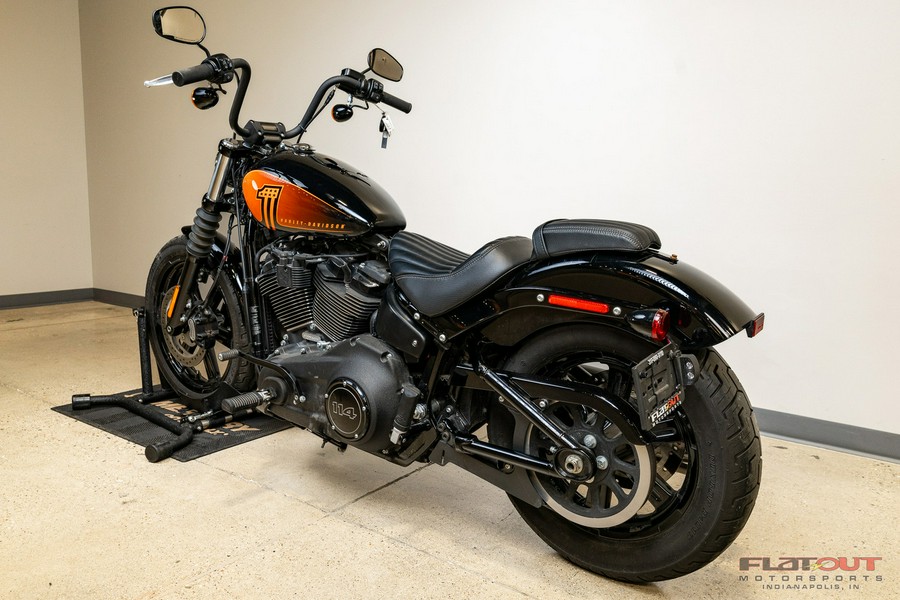 2023 Harley-Davidson® SOFTAIL STREET BOB 114