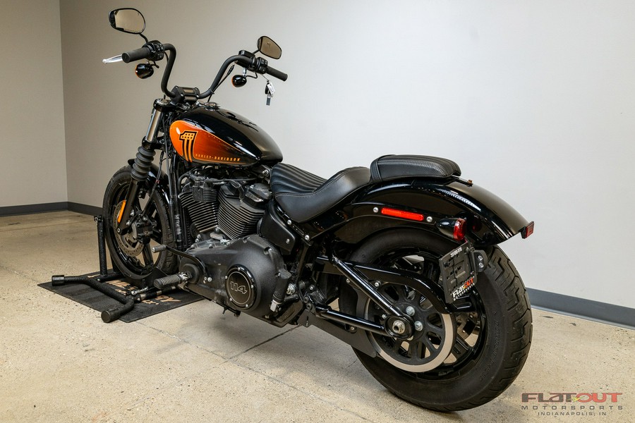 2023 Harley-Davidson® SOFTAIL STREET BOB 114